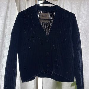 Knitted Hollister Cropped cardigan